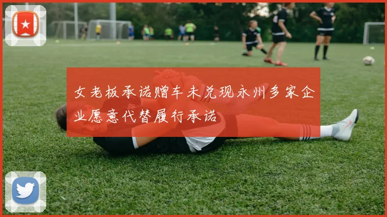 女老板承诺赠车未兑现永州多家企业愿意代替履行承诺