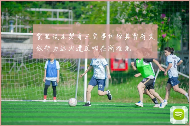 霍里谈东契奇三罚事件称其曾有类似行为这次遭反噬在所难免