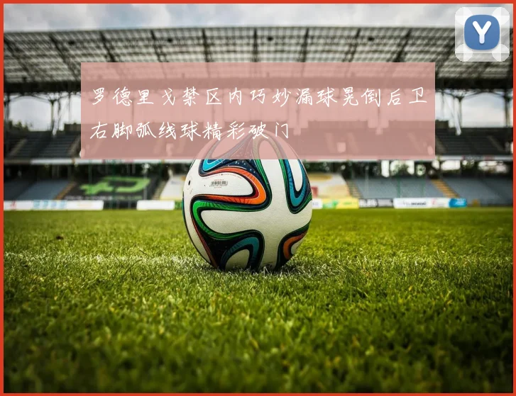 罗德里戈禁区内巧妙漏球晃倒后卫右脚弧线球精彩破门